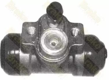 Brake Engineering WC1843BE Циліндр гальмівний робочий Brake Engineering WC1843BE Циліндр гальмівний робочий