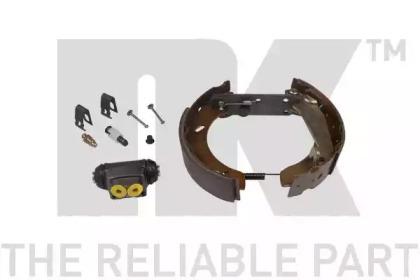 NK 442553601 Комплект колодок циліндрів і пружин барабанного гальма