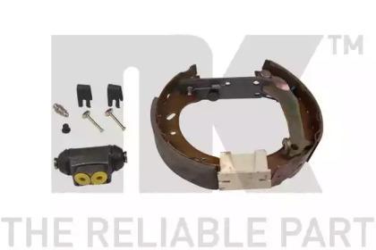 NK 442553602 Комплект колодок циліндрів і пружин барабанного гальма