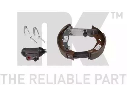 NK 442558601 Комплект колодок циліндрів і пружин барабанного гальма NK 442558601 Комплект колодок циліндрів і пружин барабанного гальма