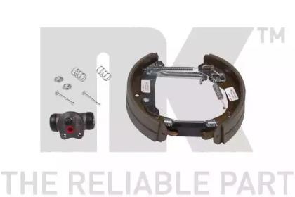 NK 443654001 Szczeki hamulcowe superkit