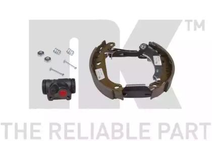 NK 443763602 Комплект колодок циліндрів і пружин барабанного гальма