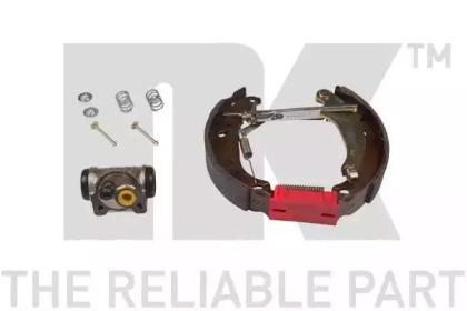 NK 443763603 Комплект колодок циліндрів і пружин барабанного гальма NK 443763603 Комплект колодок циліндрів і пружин барабанного гальма