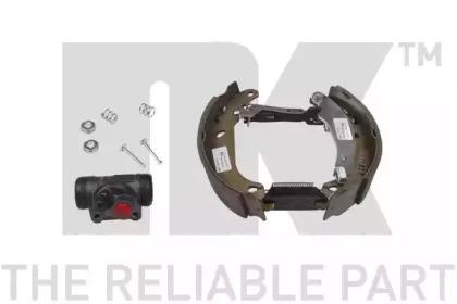 NK 443947601 Szczeki hamulcowe superkit
