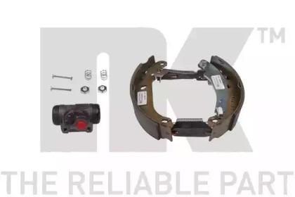 NK 443947603 Комплект колодок циліндрів і пружин барабанного гальма