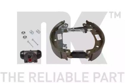 NK 443958101 Szczeki hamulcowe superkit