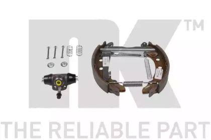 NK 444734001 Szczeki hamulcowe superkit NK 444734001 Szczeki hamulcowe superkit