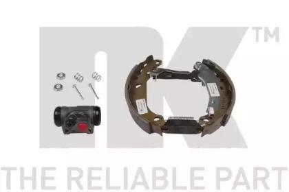 NK 449954501 Szczeki hamulcowe superkit