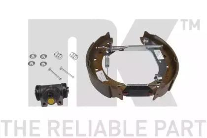 NK 449957201 Комплект колодок циліндрів і пружин барабанного гальма