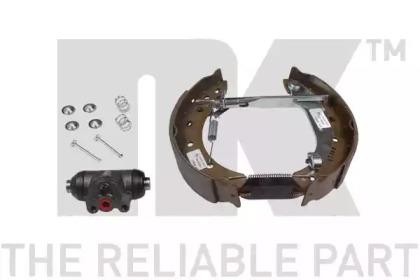 NK 449957205 Комплект колодок циліндрів і пружин барабанного гальма