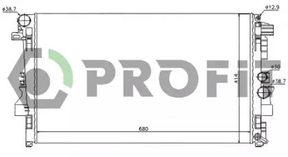 Profit 3560A3 Радіатор охолодження двигуна