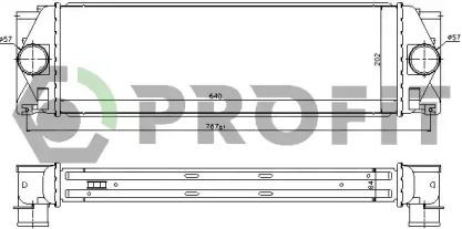 Profit 3646T3 Інтеркулер Profit 3646T3 Інтеркулер