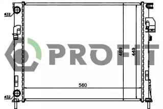 Profit 5058A5 Радіатор