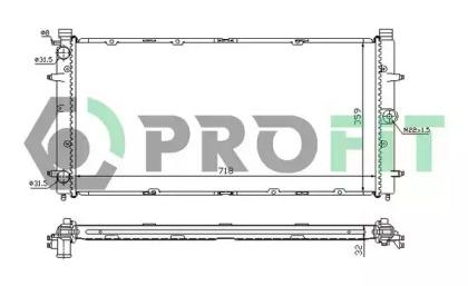 Profit 9558A1 Радіатор Profit 9558A1 Радіатор