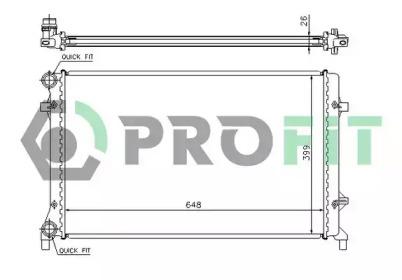 Profit 9560C1 Радіатор Profit 9560C1 Радіатор