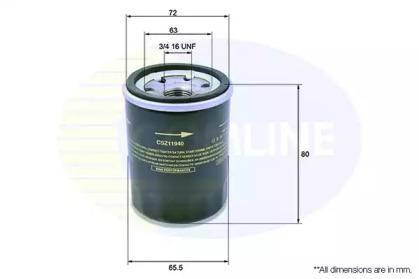 Comline CSZ11940 Oil filter Comline CSZ11940 Oil filter