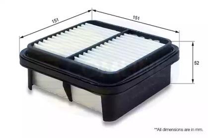 Comline CSZ12540 Фільтр повітряний Comline CSZ12540 Фільтр повітряний