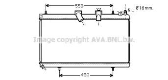 Ava CN2229 Радіатор
