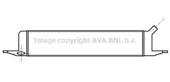 Ava CN4038 Радиатор интеркуллера Ava CN4038 Радиатор интеркуллера