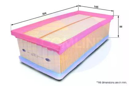 Comline CTY12183 Фільтр повітряний