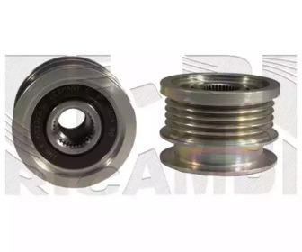 Autoteam A06892 Механізм вільного ходу генератора