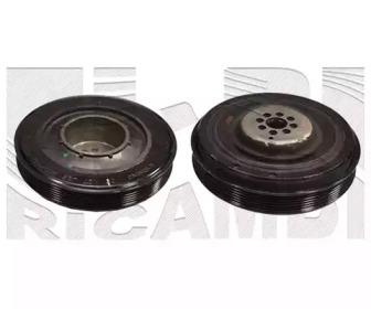 Autoteam A06968 Шкив коленвала Autoteam A06968 Шкив коленвала