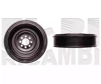 Autoteam A07208 Шкив коленвала Autoteam A07208 Шкив коленвала