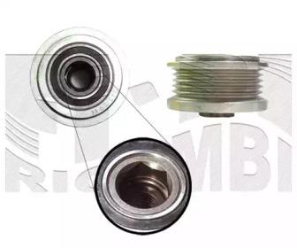 Autoteam A07492 Шкив генератора Autoteam A07492 Шкив генератора