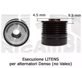 Autoteam A07496 Шкив генератора