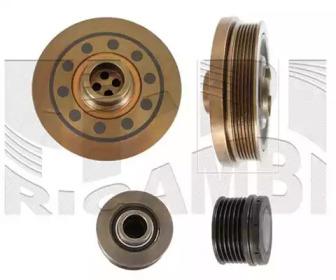 Autoteam A08480 Шкив коленвала Autoteam A08480 Шкив коленвала