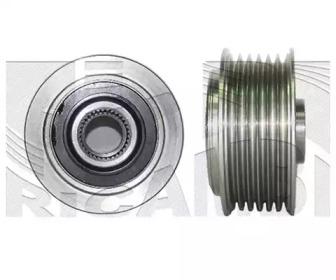 Autoteam A08700 Шкив генератора Autoteam A08700 Шкив генератора