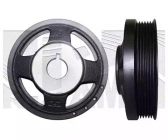 Autoteam A09364 Шкив коленвала Autoteam A09364 Шкив коленвала