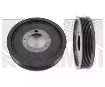 Autoteam A09648 Шкив коленвала Autoteam A09648 Шкив коленвала