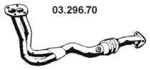 Eberspacher 03.296.70 Exhaust pipe Eberspacher 03.296.70 Exhaust pipe