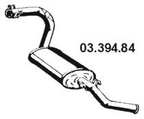 Eberspacher 03.394.84 Schalldaempfer