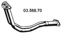 Eberspacher 03.588.70 Exhaust pipe