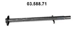 Eberspacher 03.588.71 Exhaust pipe