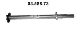 Eberspacher 03.588.73 Exhaust pipe Eberspacher 03.588.73 Exhaust pipe