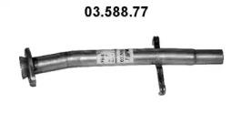 Eberspacher 03.588.77 Випускна труба відпрацьованих газів Eberspacher 03.588.77 Випускна труба відпрацьованих газів