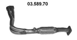 Eberspacher 03.589.70 Exhaust pipe