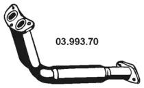 Eberspacher 03.993.70 Exhaust pipe Eberspacher 03.993.70 Exhaust pipe