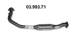 Eberspacher 03.993.71 Exhaust pipe Eberspacher 03.993.71 Exhaust pipe