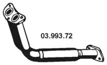 Eberspacher 03.993.72 Exhaust pipe Eberspacher 03.993.72 Exhaust pipe