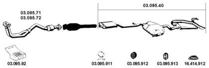 Eberspacher 032004 Schalldaempfer