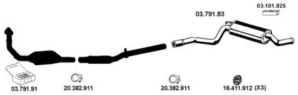 Eberspacher 032014 Schalldaempfer