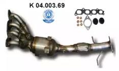 Eberspacher 04.003.69 Katalysato