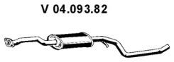 Eberspacher 04.093.82 Muffler assy front