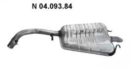 Eberspacher 04.093.84 Schalldaempfer