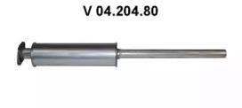 Eberspacher 04.204.80 Середній глушник вихлопних газів