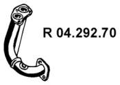 Eberspacher 04.292.70 Exhaust pipe